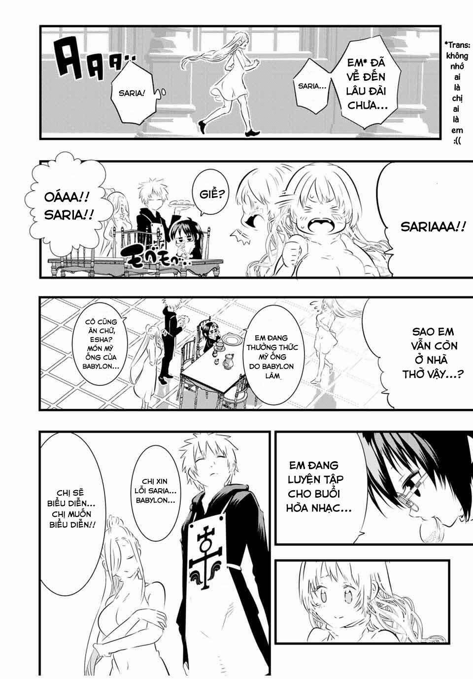 Chuyển Sinh Thành Thất Hoàng Tử 64 trang 12