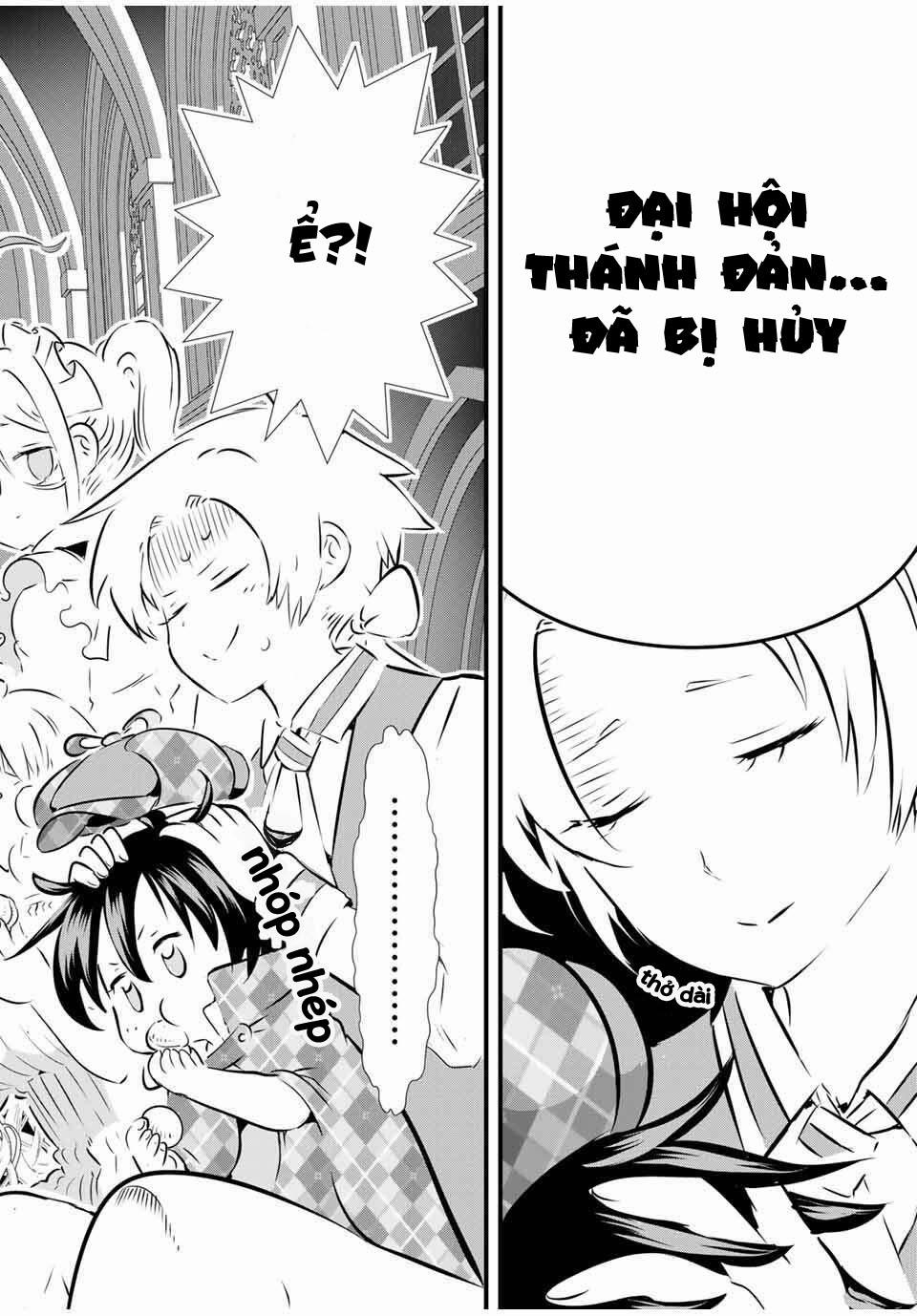 Chuyển Sinh Thành Thất Hoàng Tử 64 trang 14