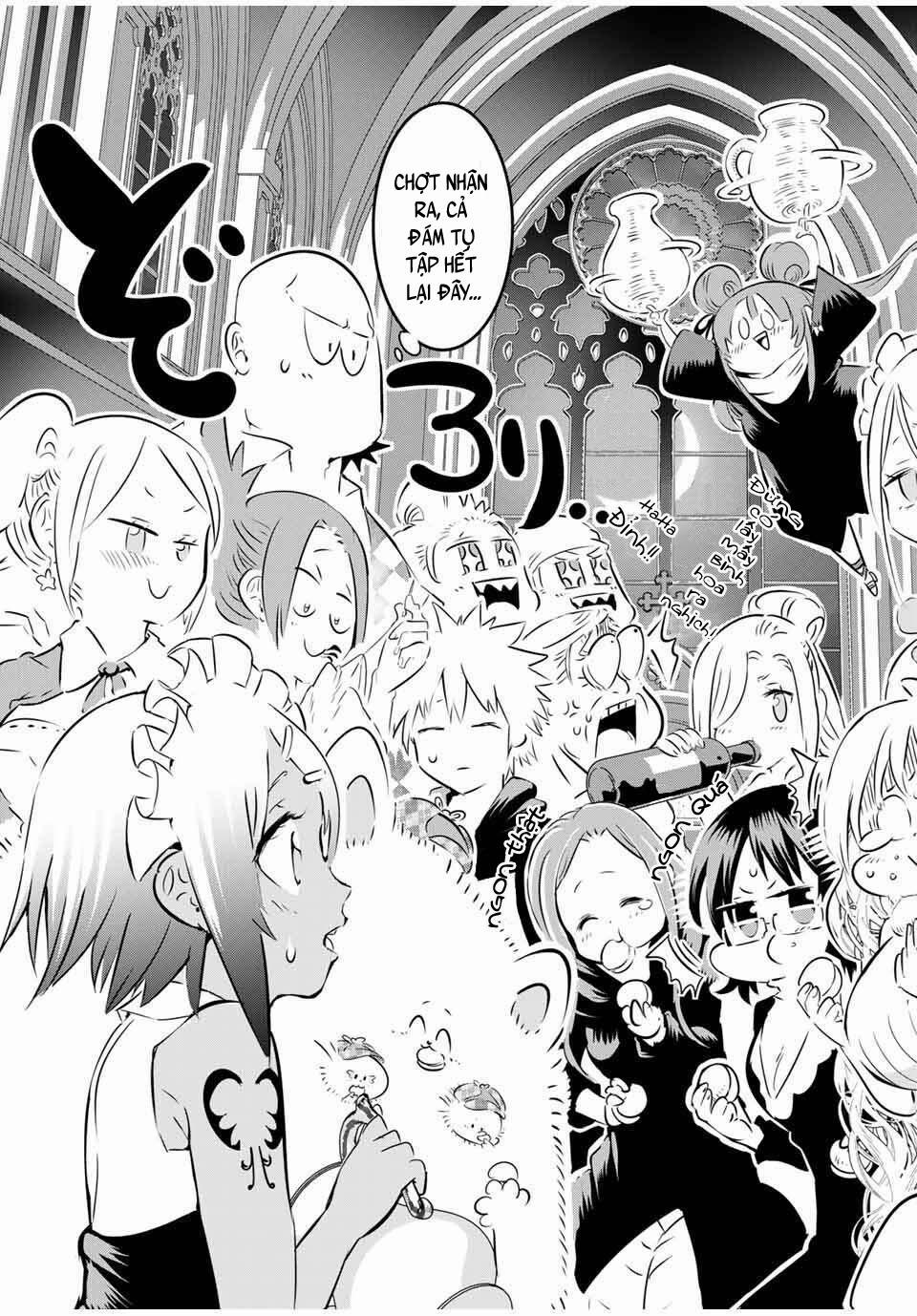 Chuyển Sinh Thành Thất Hoàng Tử 64 trang 15