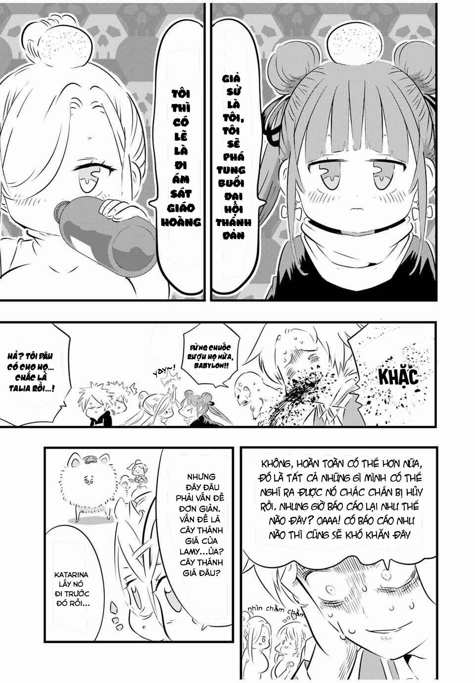 Chuyển Sinh Thành Thất Hoàng Tử 64 trang 17