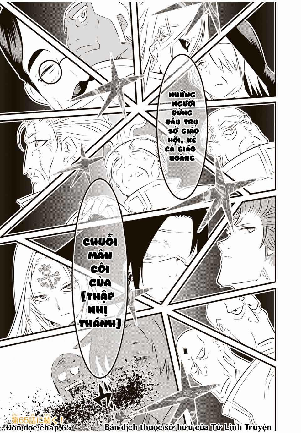 Chuyển Sinh Thành Thất Hoàng Tử 64 trang 19