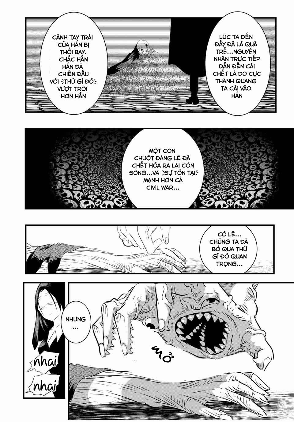 Chuyển Sinh Thành Thất Hoàng Tử 65 trang 14