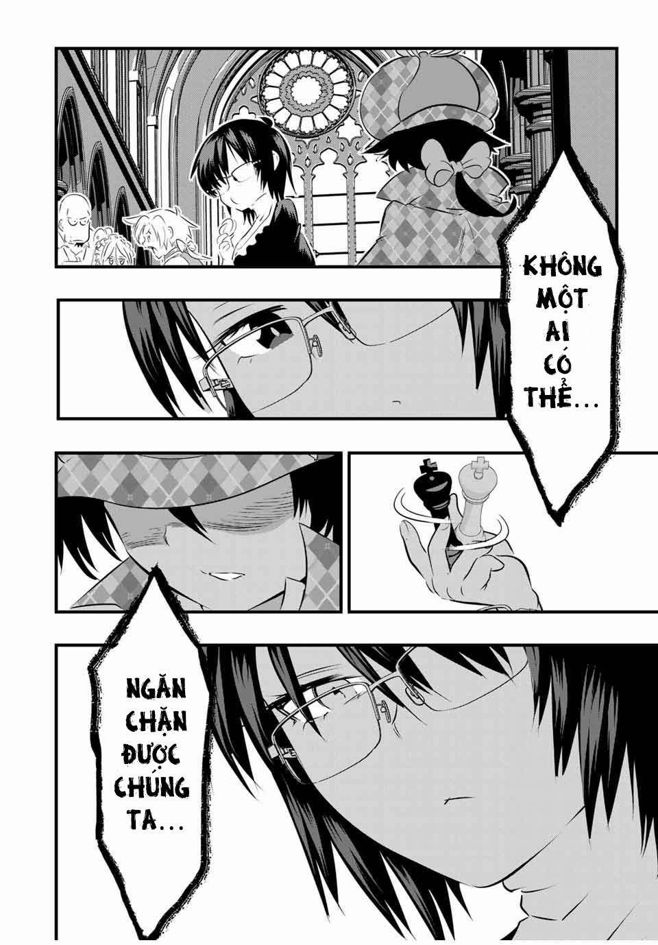 Chuyển Sinh Thành Thất Hoàng Tử 65 trang 18