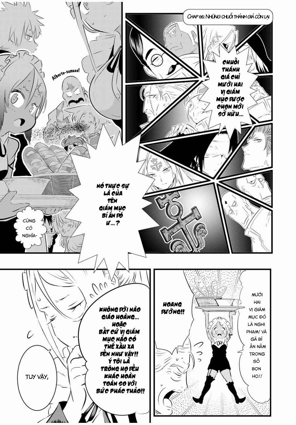 Chuyển Sinh Thành Thất Hoàng Tử 65 trang 3