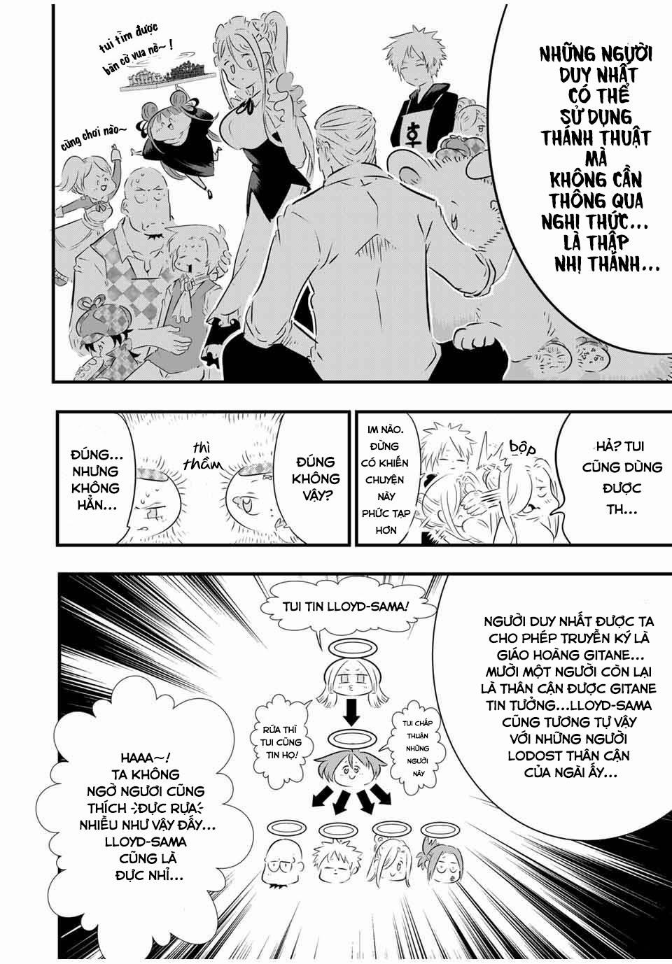 Chuyển Sinh Thành Thất Hoàng Tử 65 trang 6