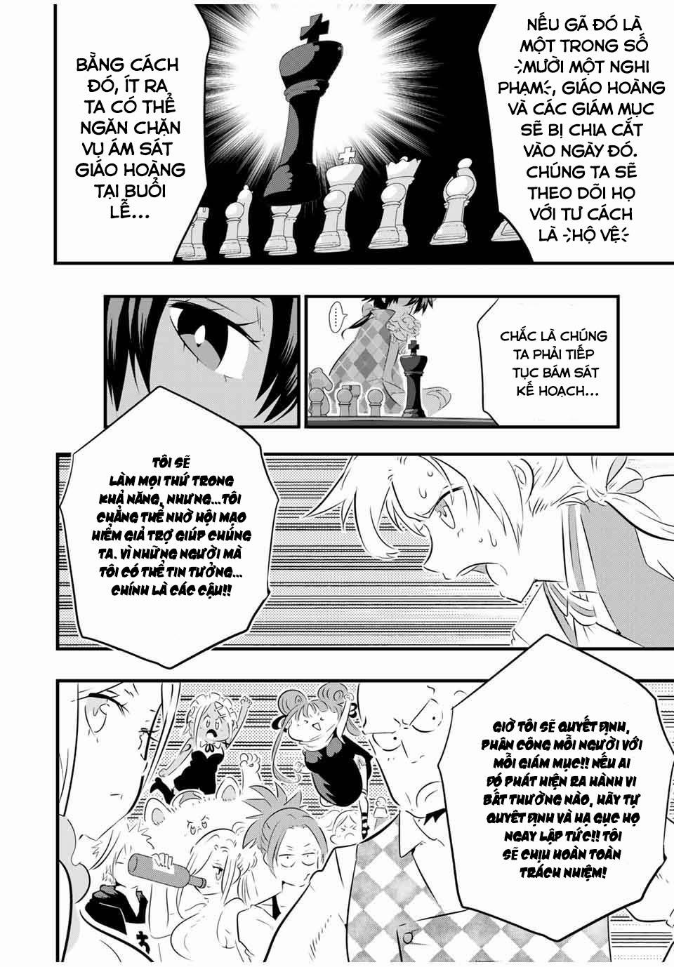 Chuyển Sinh Thành Thất Hoàng Tử 65 trang 8