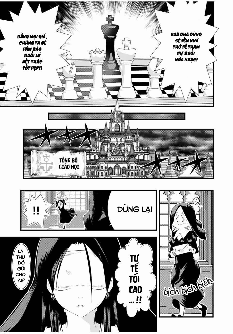 Chuyển Sinh Thành Thất Hoàng Tử 65 trang 9