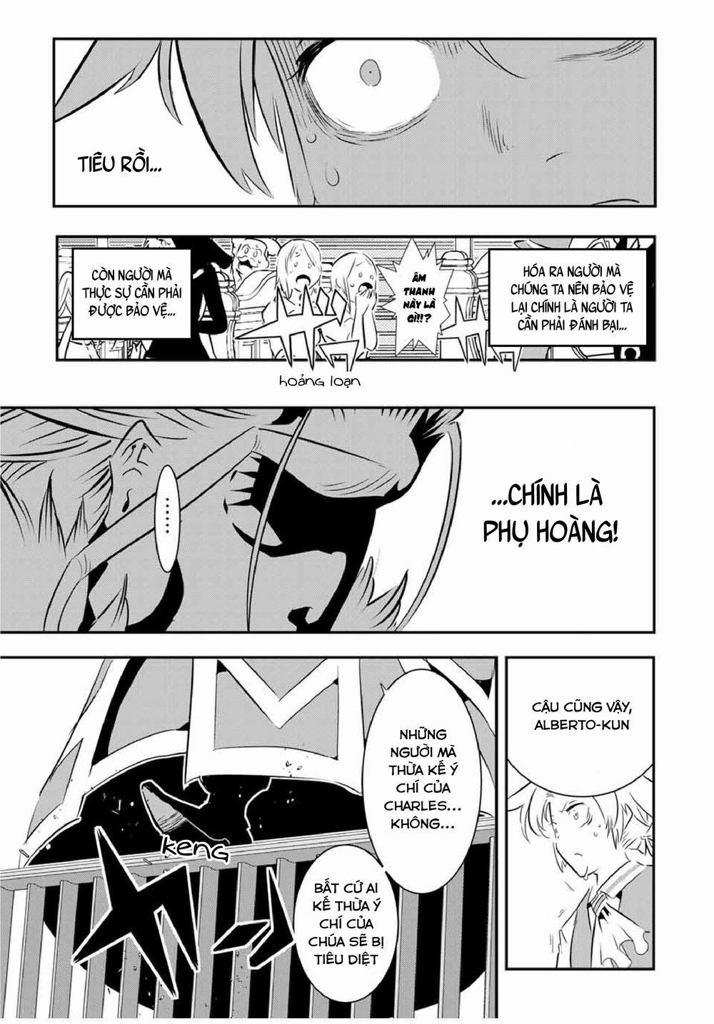 Chuyển Sinh Thành Thất Hoàng Tử 67 trang 11