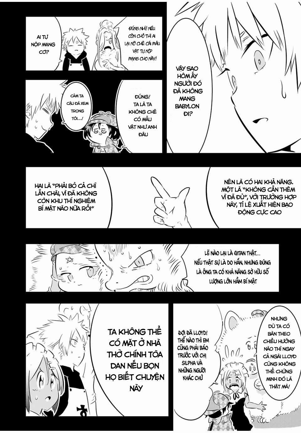 Chuyển Sinh Thành Thất Hoàng Tử 68 trang 10