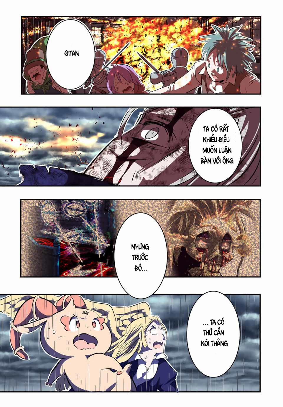 Chuyển Sinh Thành Thất Hoàng Tử 68 trang 27