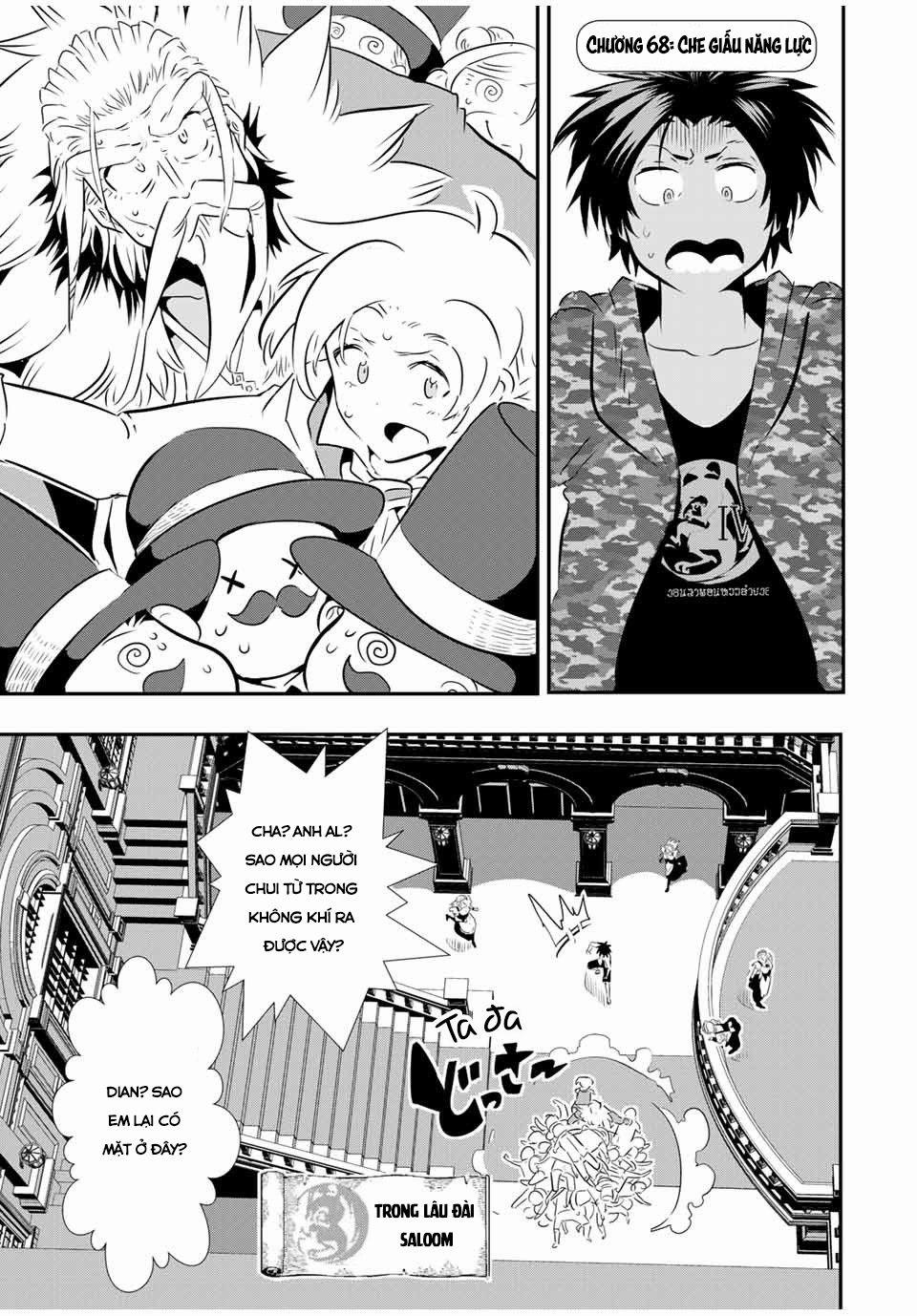 Chuyển Sinh Thành Thất Hoàng Tử 68 trang 3