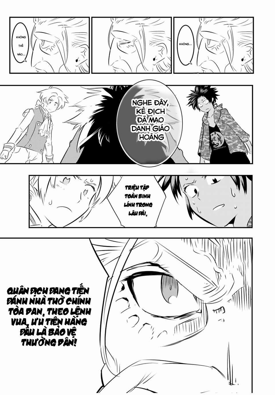 Chuyển Sinh Thành Thất Hoàng Tử 68 trang 5