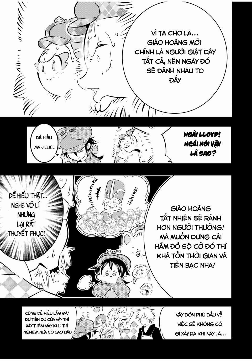 Chuyển Sinh Thành Thất Hoàng Tử 68 trang 9