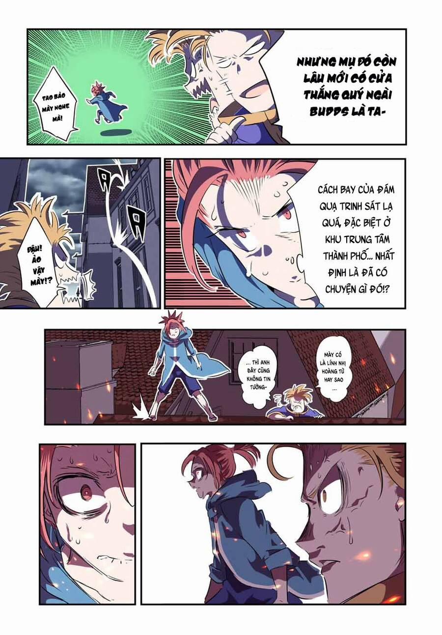 Chuyển Sinh Thành Thất Hoàng Tử 69 trang 19