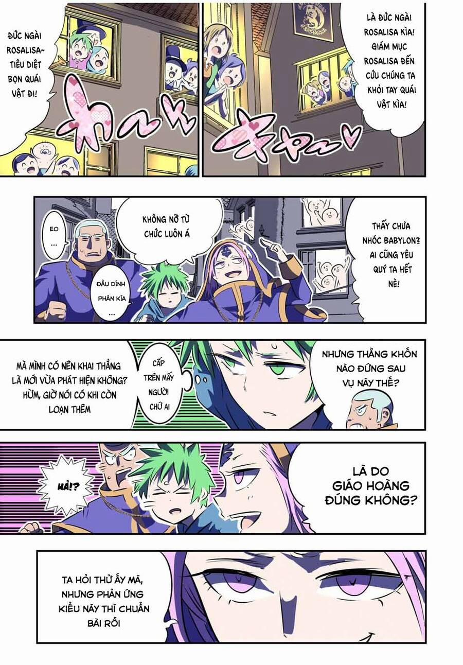 Chuyển Sinh Thành Thất Hoàng Tử 69 trang 21