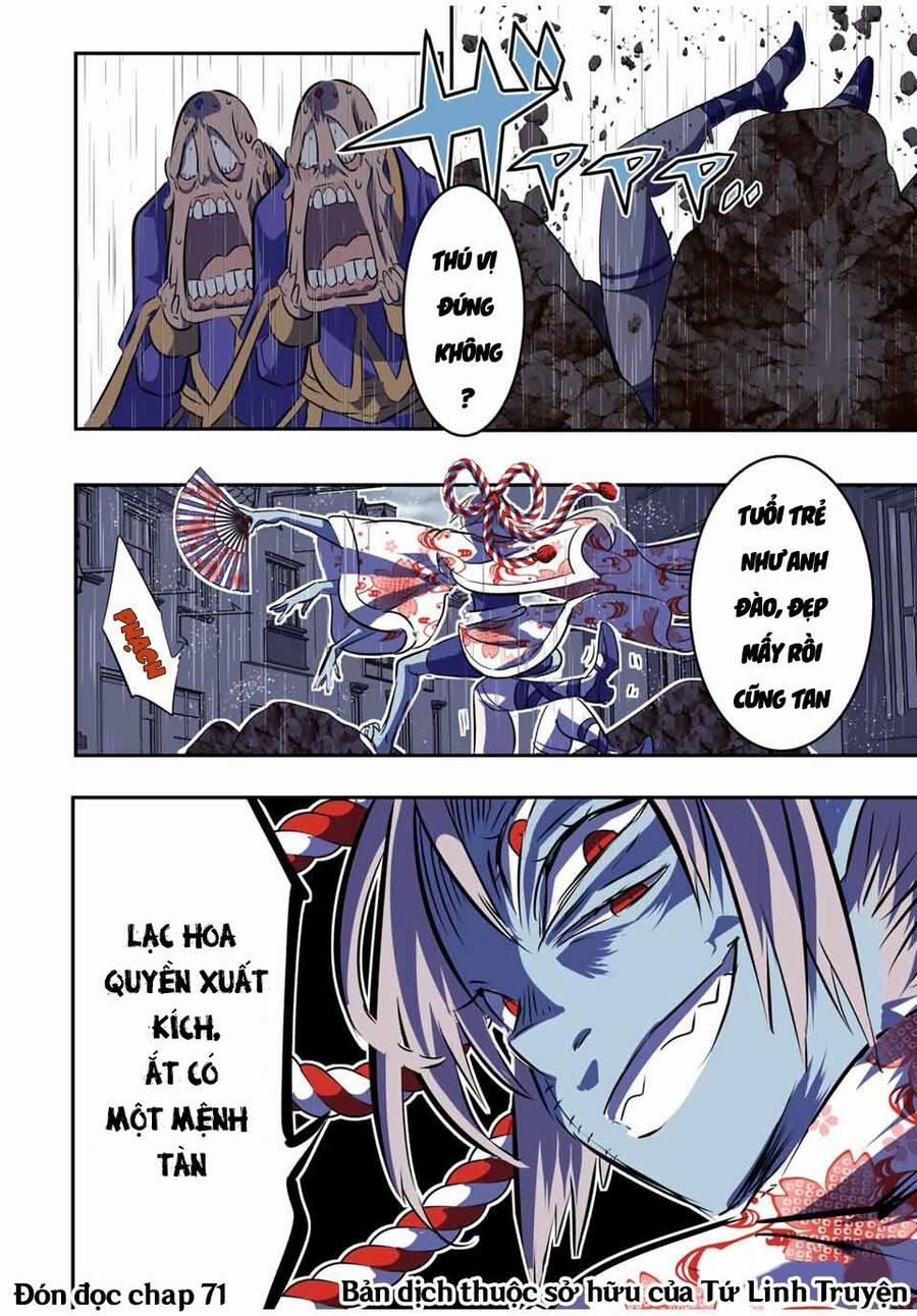 Chuyển Sinh Thành Thất Hoàng Tử 70 trang 18