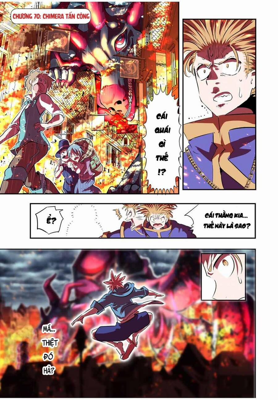 Chuyển Sinh Thành Thất Hoàng Tử 70 trang 3