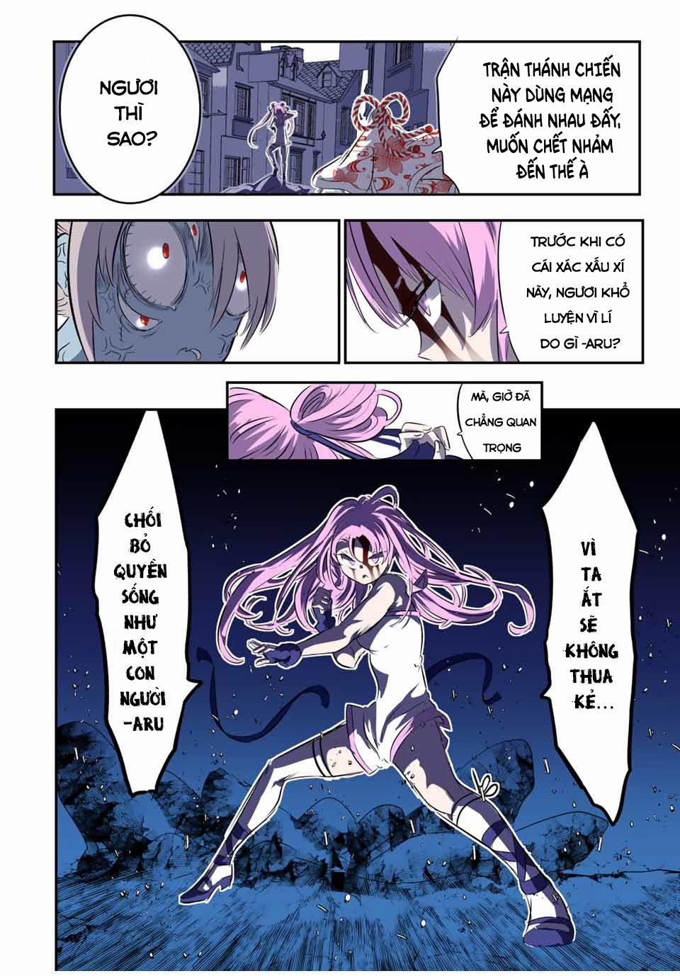 Chuyển Sinh Thành Thất Hoàng Tử 71 trang 10