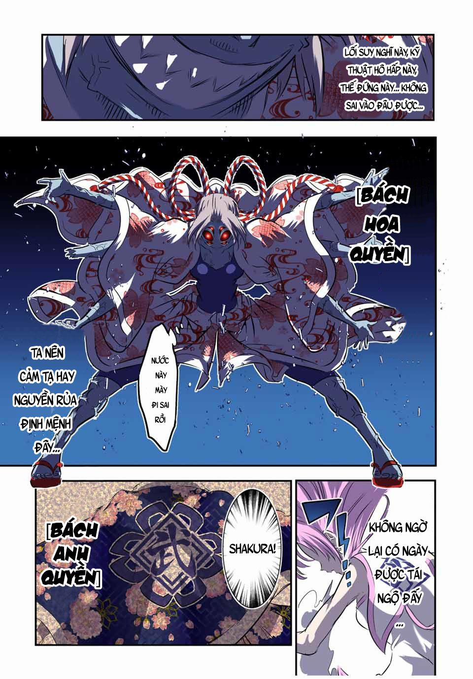 Chuyển Sinh Thành Thất Hoàng Tử 71 trang 11