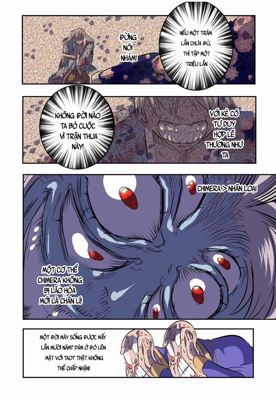 Chuyển Sinh Thành Thất Hoàng Tử 71 trang 12