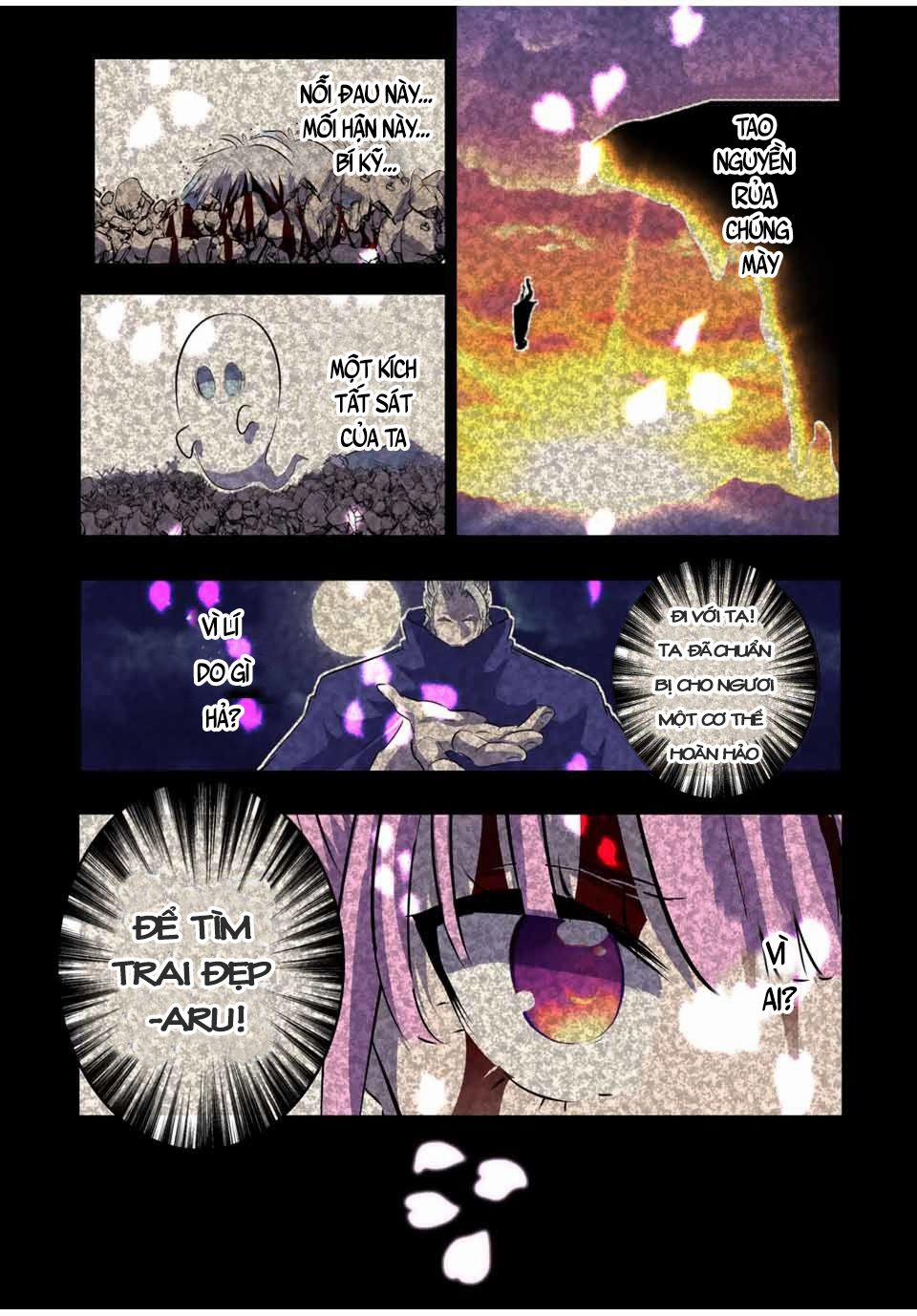 Chuyển Sinh Thành Thất Hoàng Tử 71 trang 17