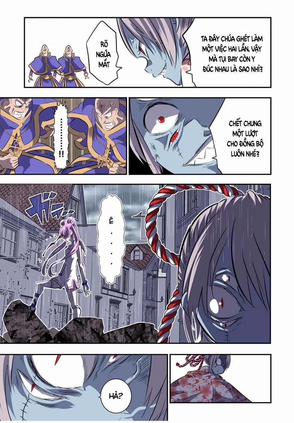 Chuyển Sinh Thành Thất Hoàng Tử 71 trang 5