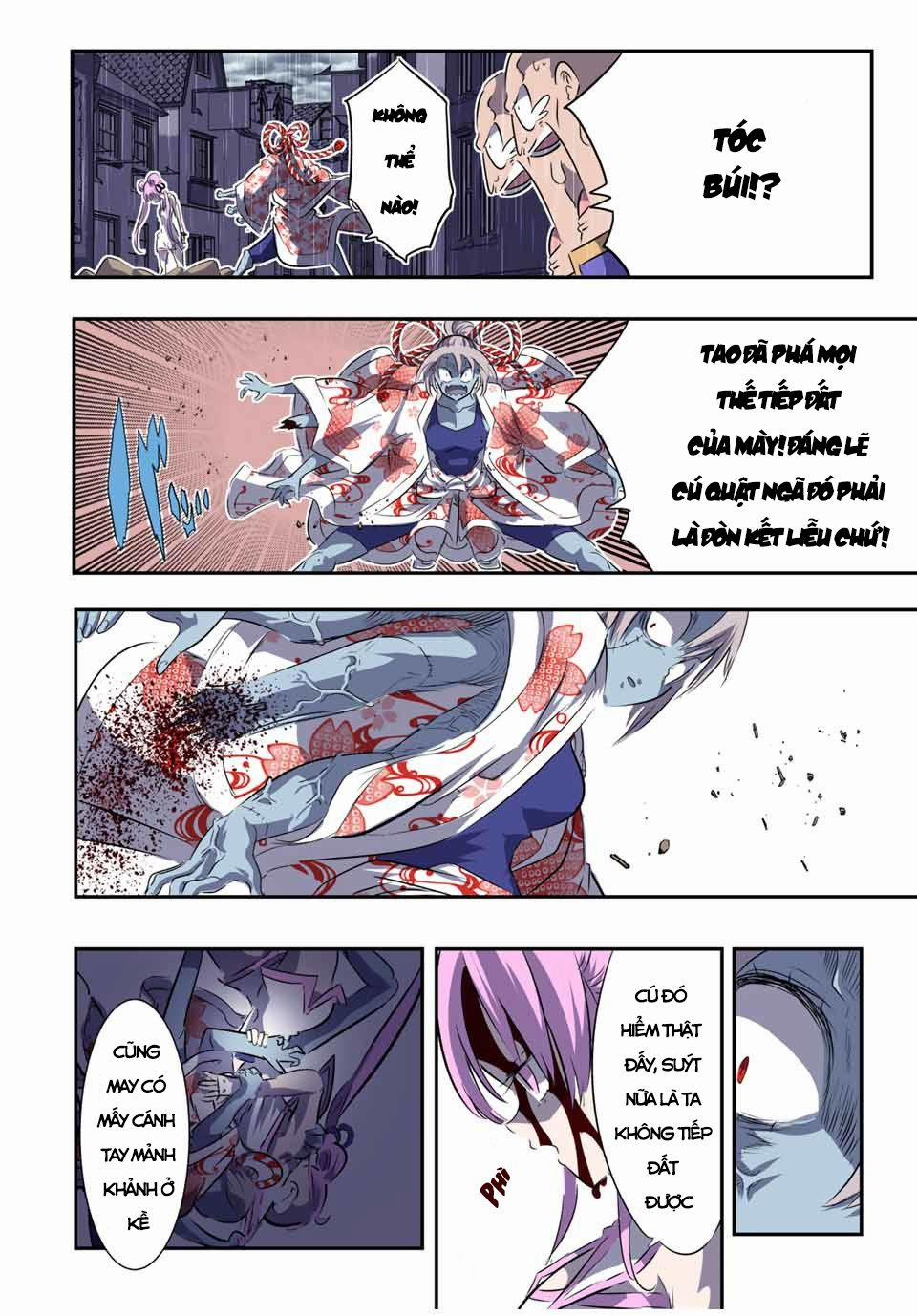 Chuyển Sinh Thành Thất Hoàng Tử 71 trang 6