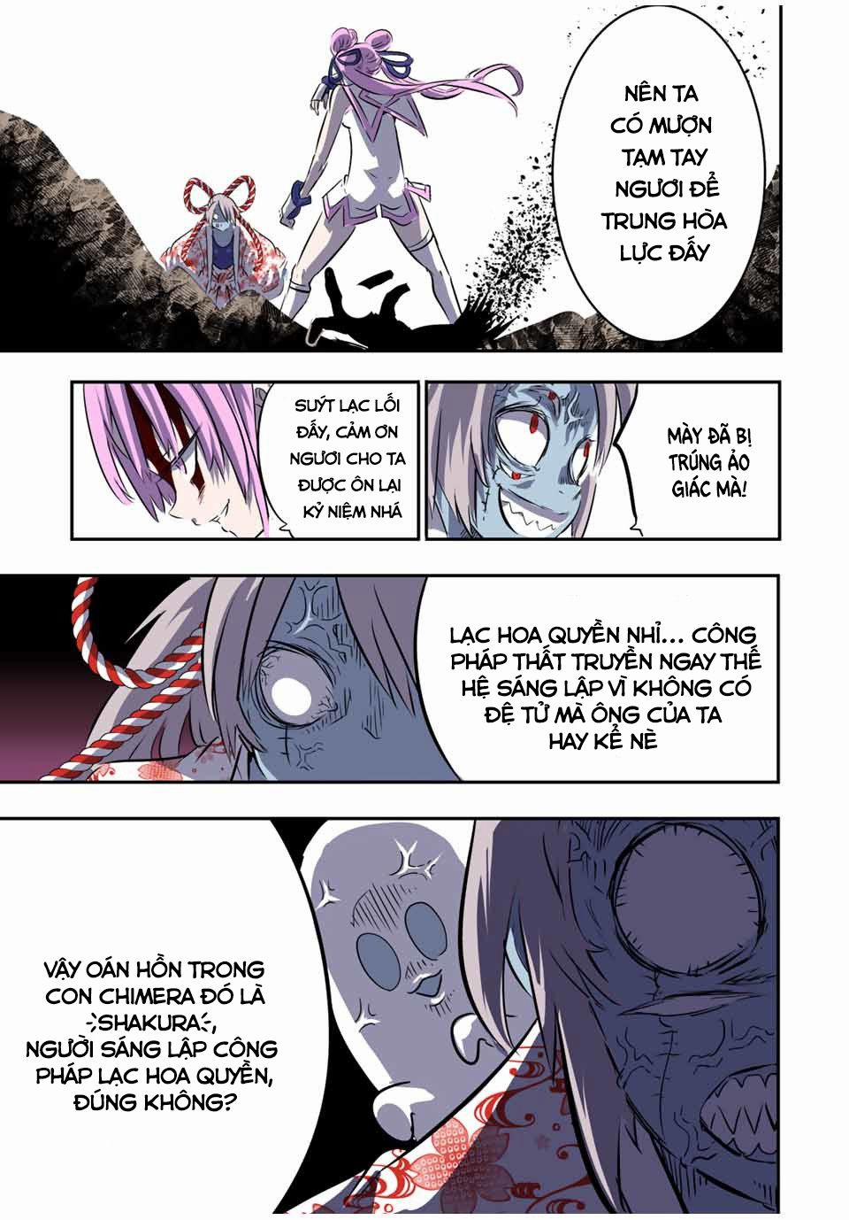 Chuyển Sinh Thành Thất Hoàng Tử 71 trang 7