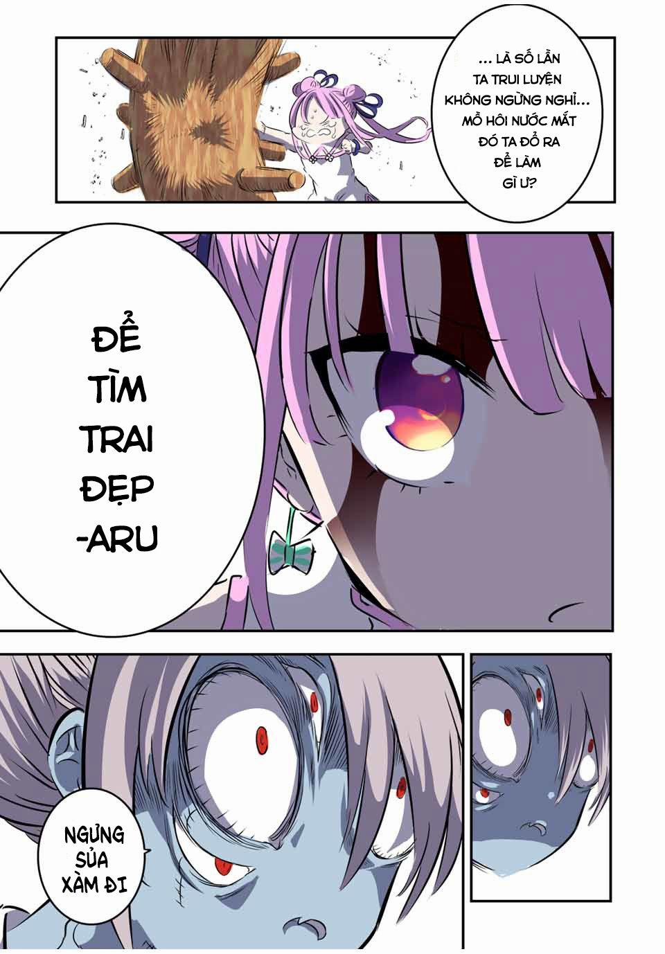 Chuyển Sinh Thành Thất Hoàng Tử 71 trang 9