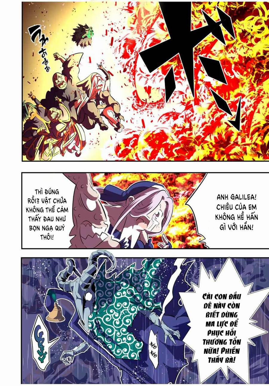 Chuyển Sinh Thành Thất Hoàng Tử 72 trang 10