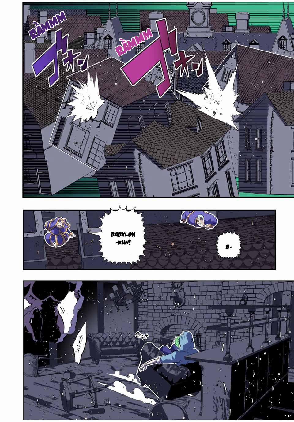 Chuyển Sinh Thành Thất Hoàng Tử 73 trang 10