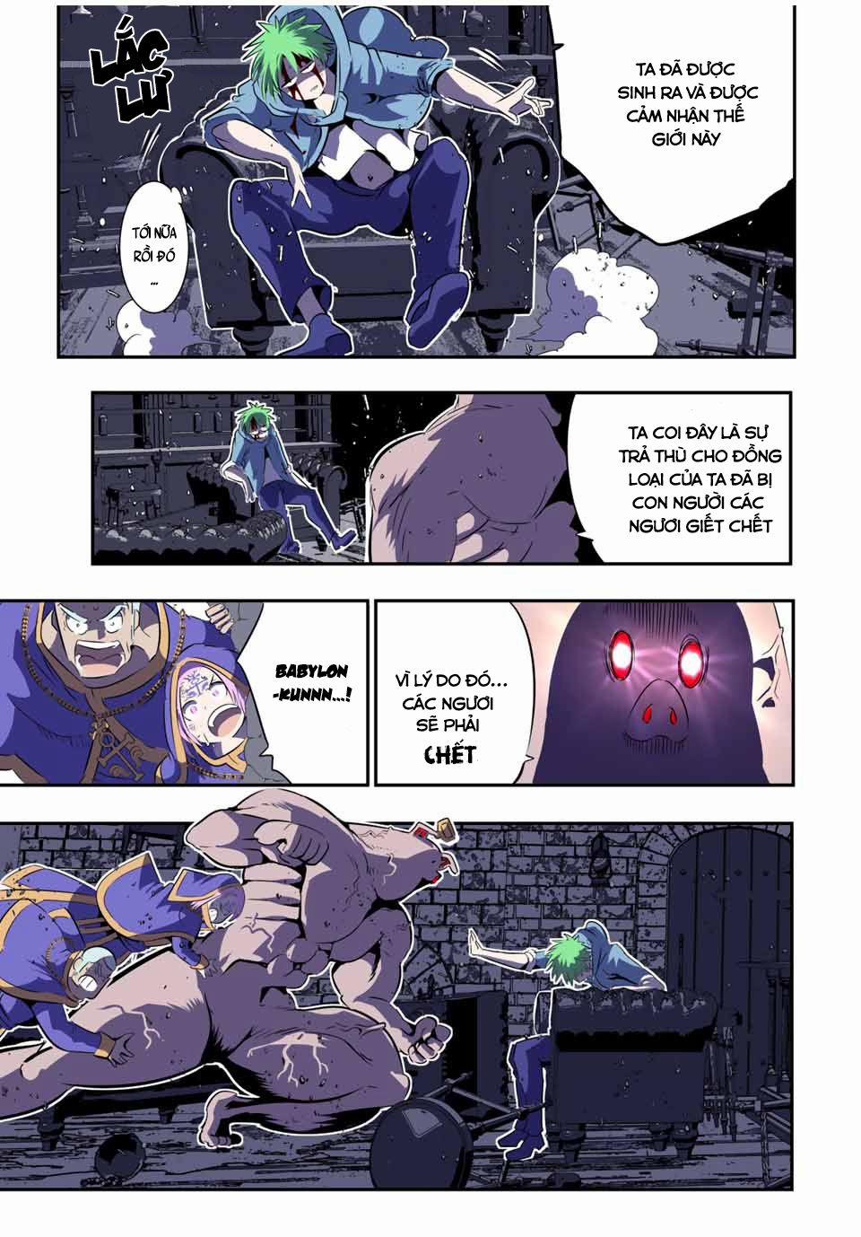 Chuyển Sinh Thành Thất Hoàng Tử 73 trang 11