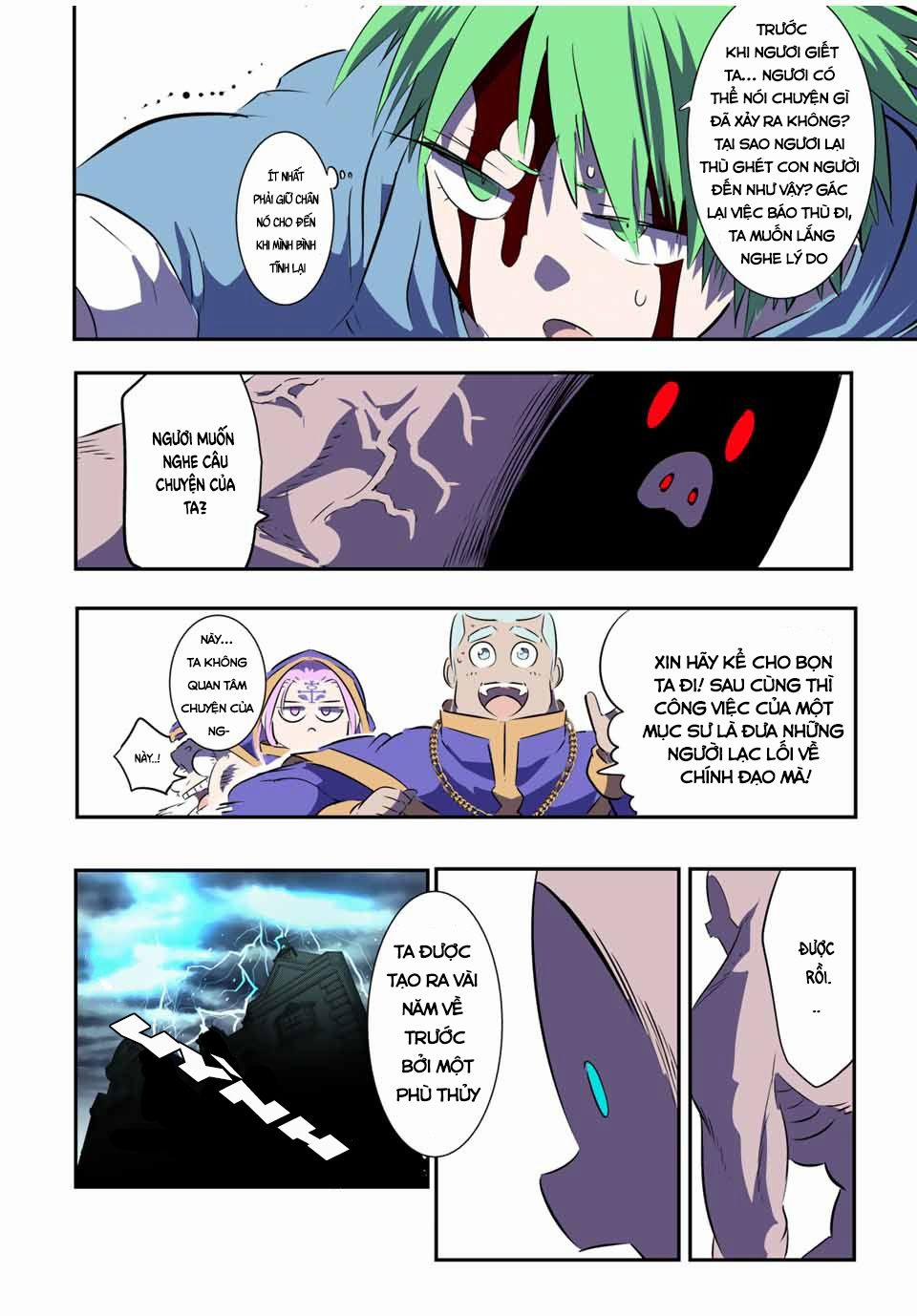 Chuyển Sinh Thành Thất Hoàng Tử 73 trang 12