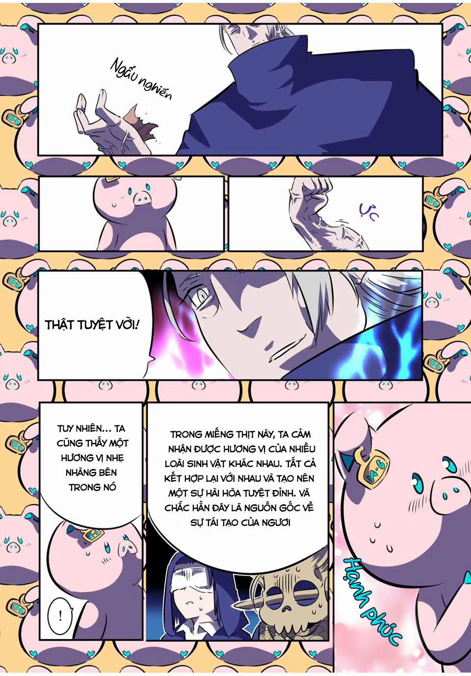 Chuyển Sinh Thành Thất Hoàng Tử 73 trang 18