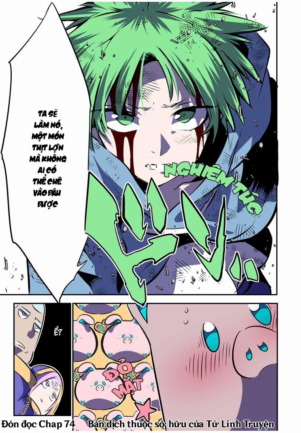 Chuyển Sinh Thành Thất Hoàng Tử 73 trang 23