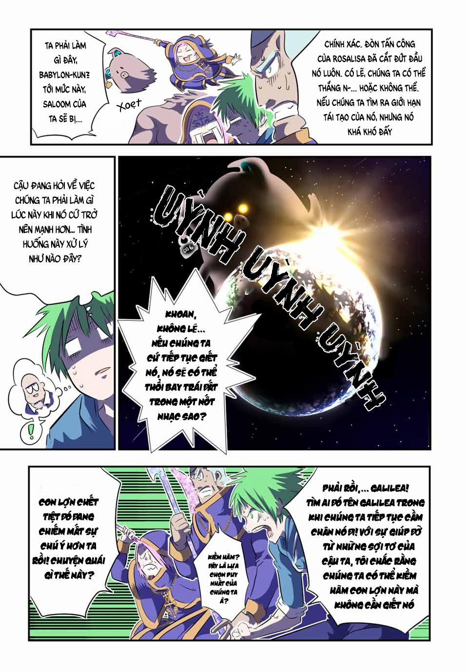 Chuyển Sinh Thành Thất Hoàng Tử 73 trang 7