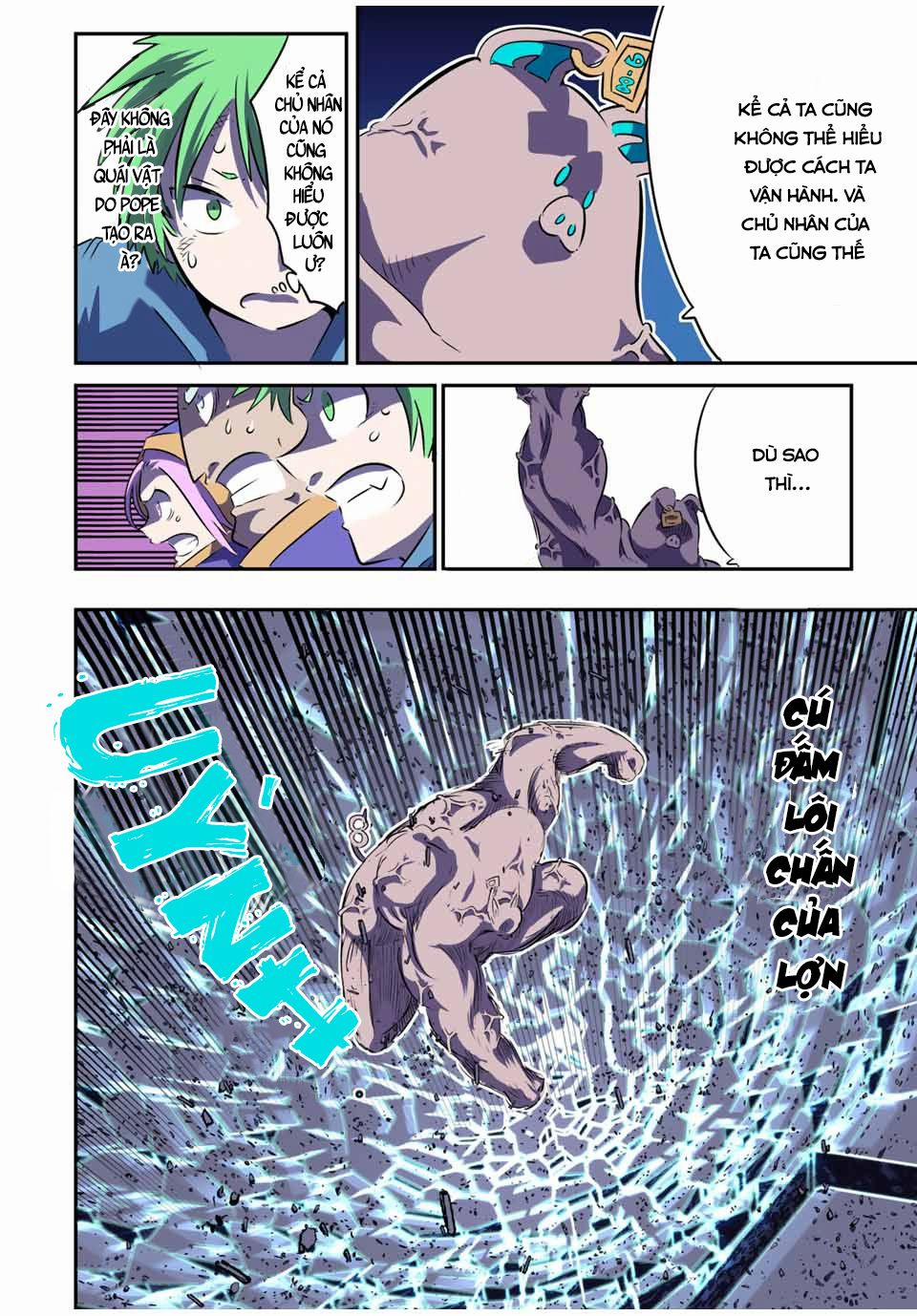 Chuyển Sinh Thành Thất Hoàng Tử 73 trang 8