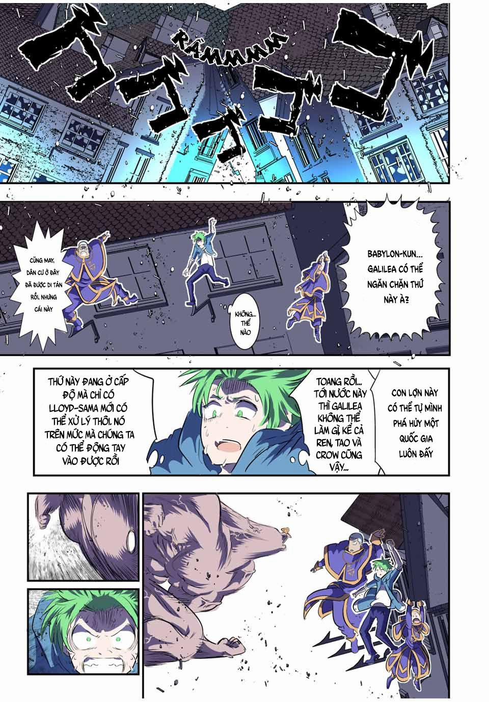 Chuyển Sinh Thành Thất Hoàng Tử 73 trang 9