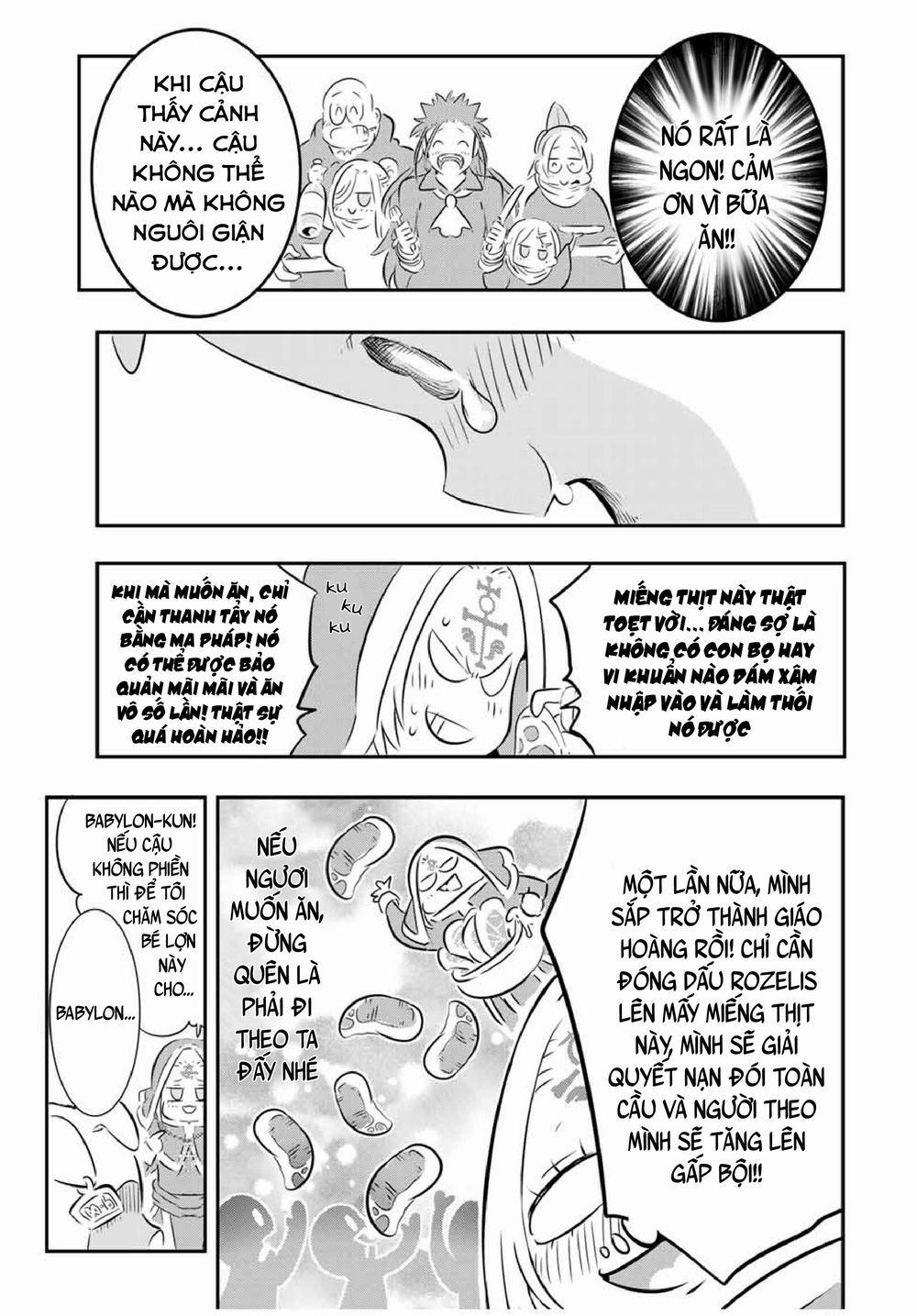 Chuyển Sinh Thành Thất Hoàng Tử 74 trang 20