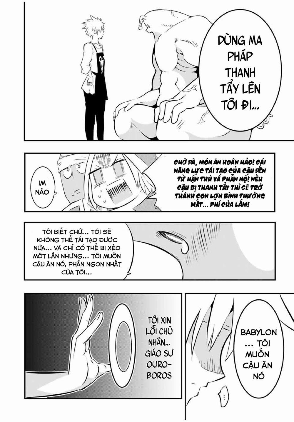 Chuyển Sinh Thành Thất Hoàng Tử 74 trang 21