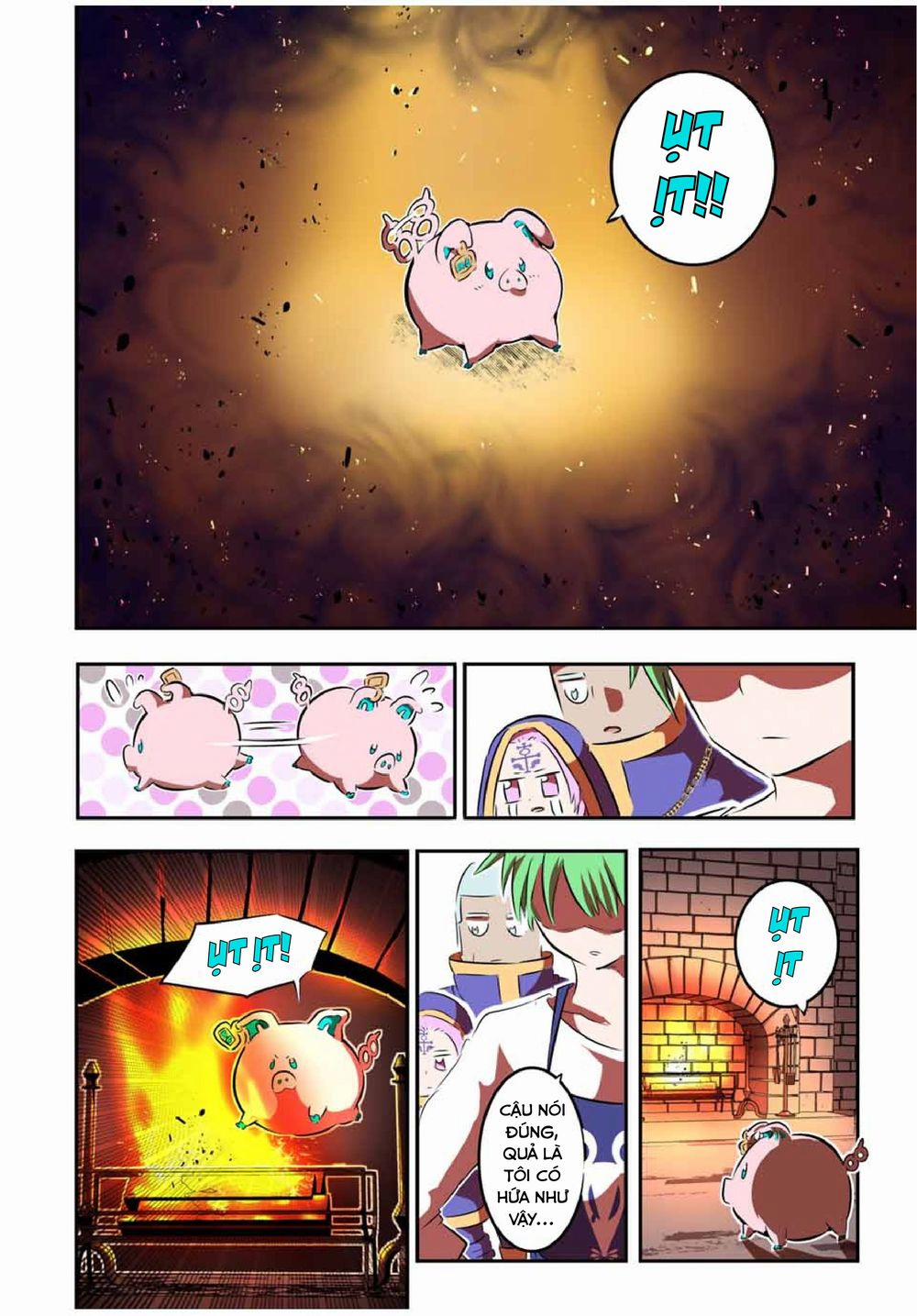 Chuyển Sinh Thành Thất Hoàng Tử 74 trang 23