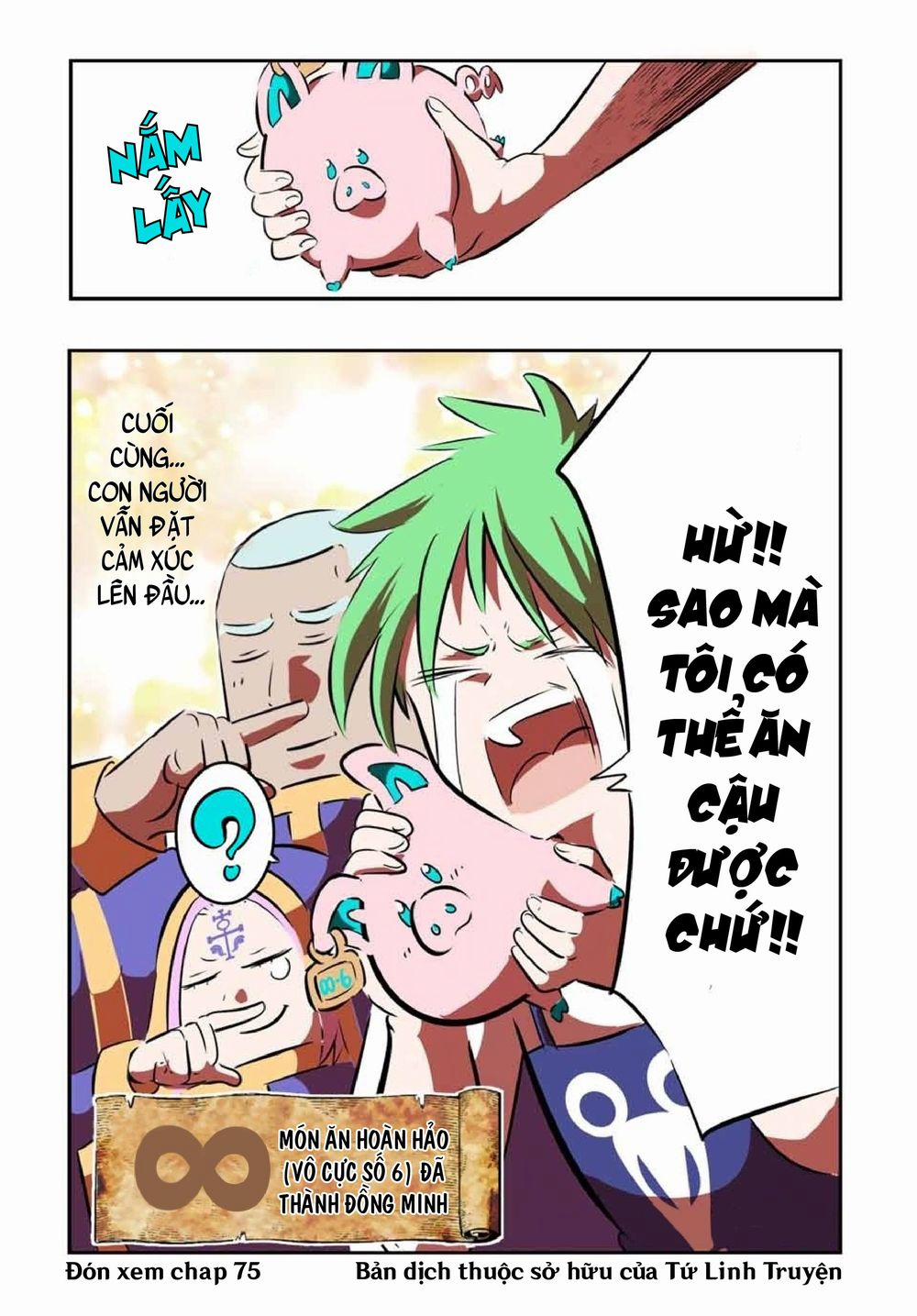 Chuyển Sinh Thành Thất Hoàng Tử 74 trang 24