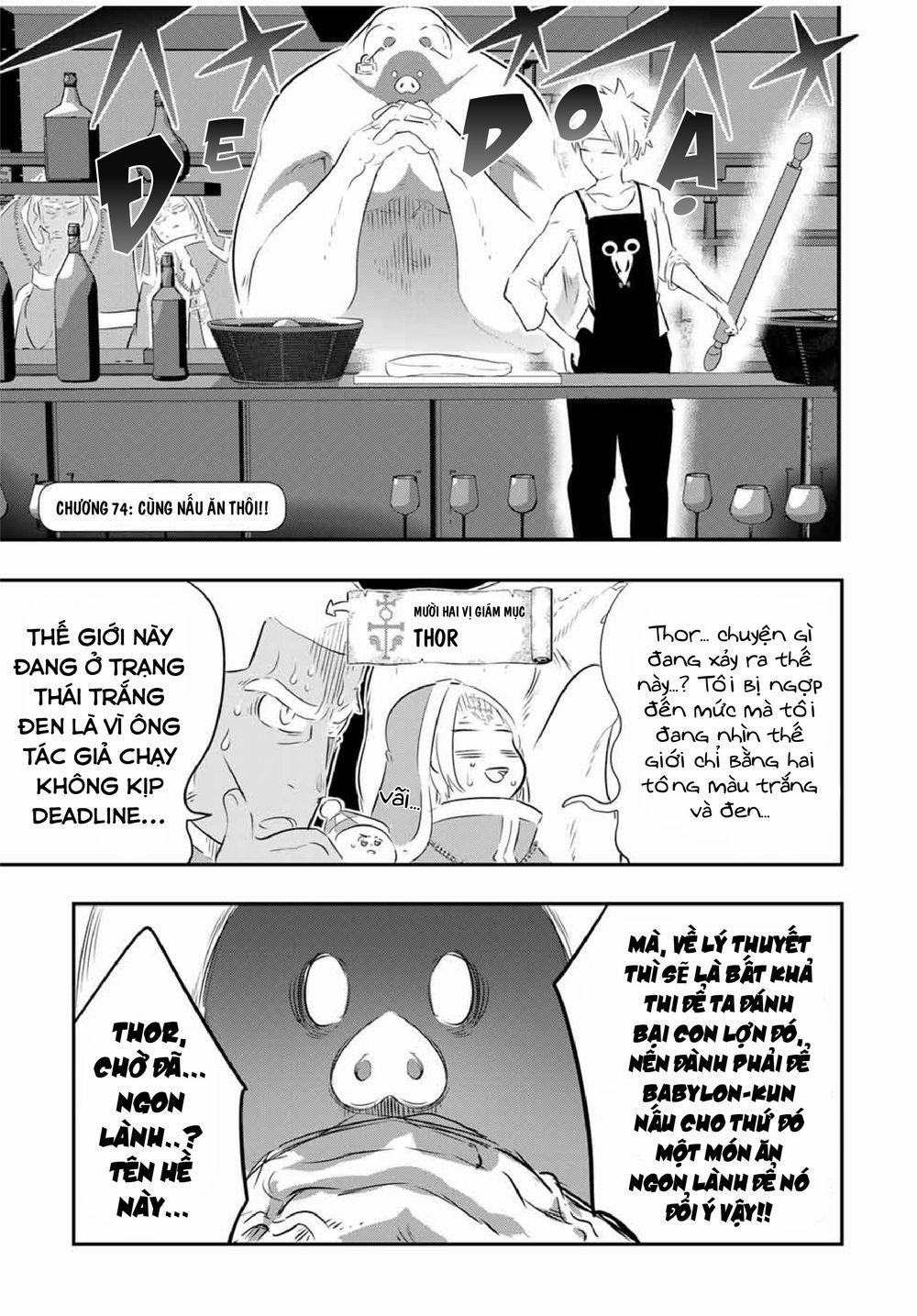 Chuyển Sinh Thành Thất Hoàng Tử 74 trang 4