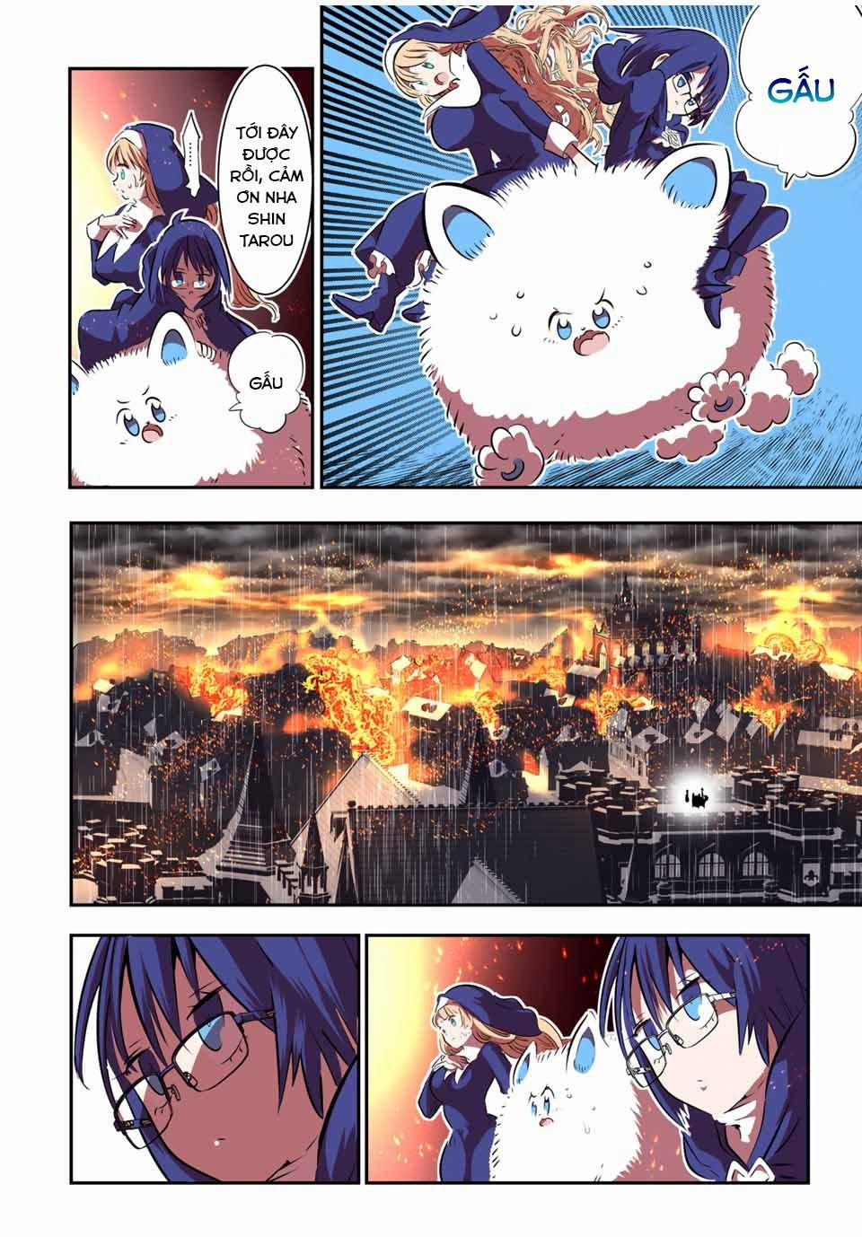 Chuyển Sinh Thành Thất Hoàng Tử 76 trang 14