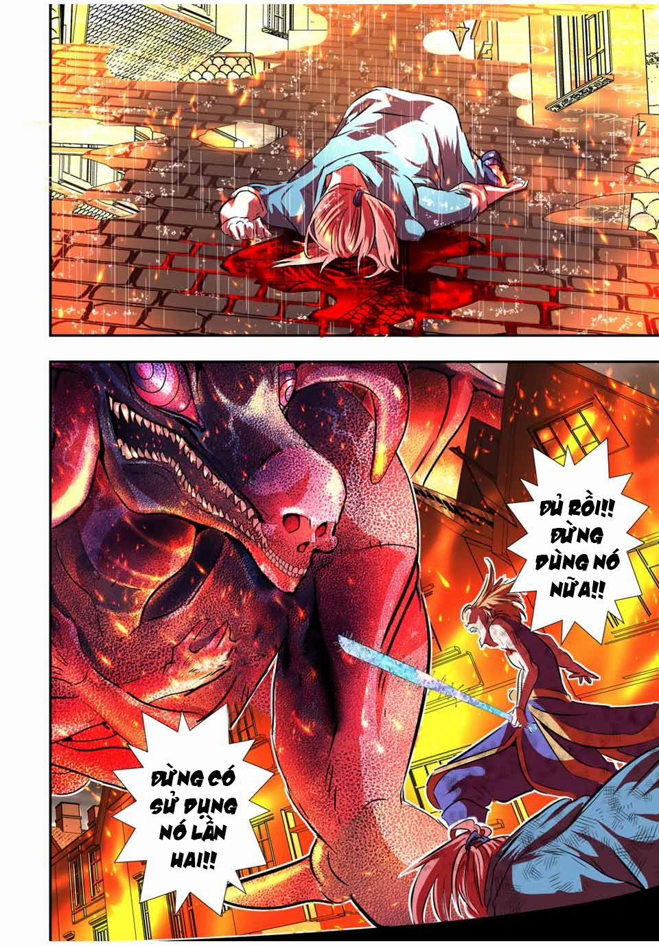 Chuyển Sinh Thành Thất Hoàng Tử 76 trang 16