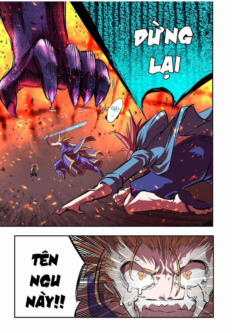 Chuyển Sinh Thành Thất Hoàng Tử 76 trang 19