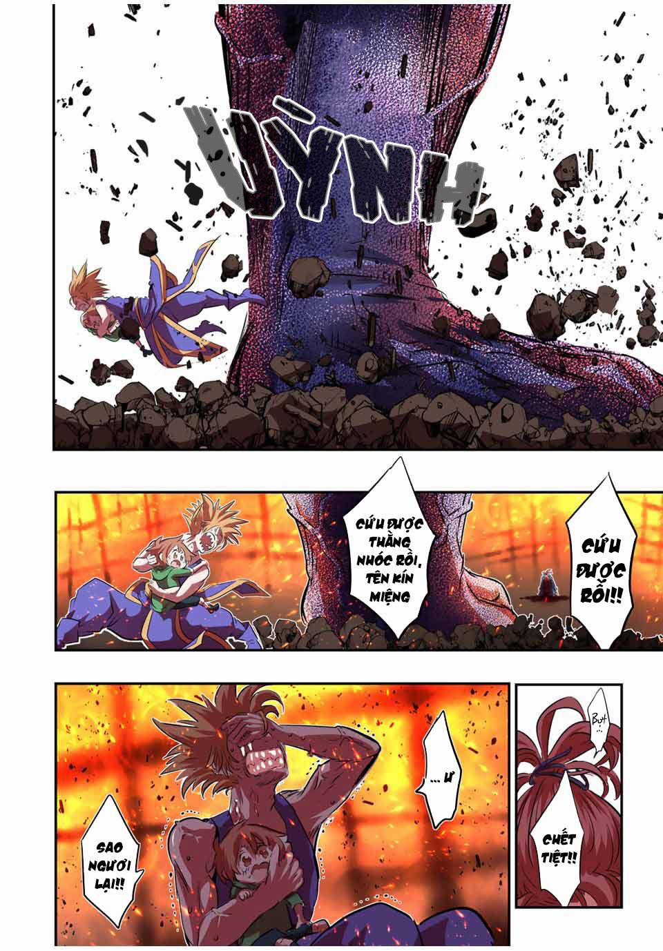 Chuyển Sinh Thành Thất Hoàng Tử 76 trang 20