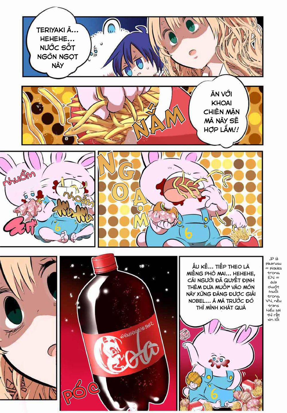 Chuyển Sinh Thành Thất Hoàng Tử 79.5 trang 10