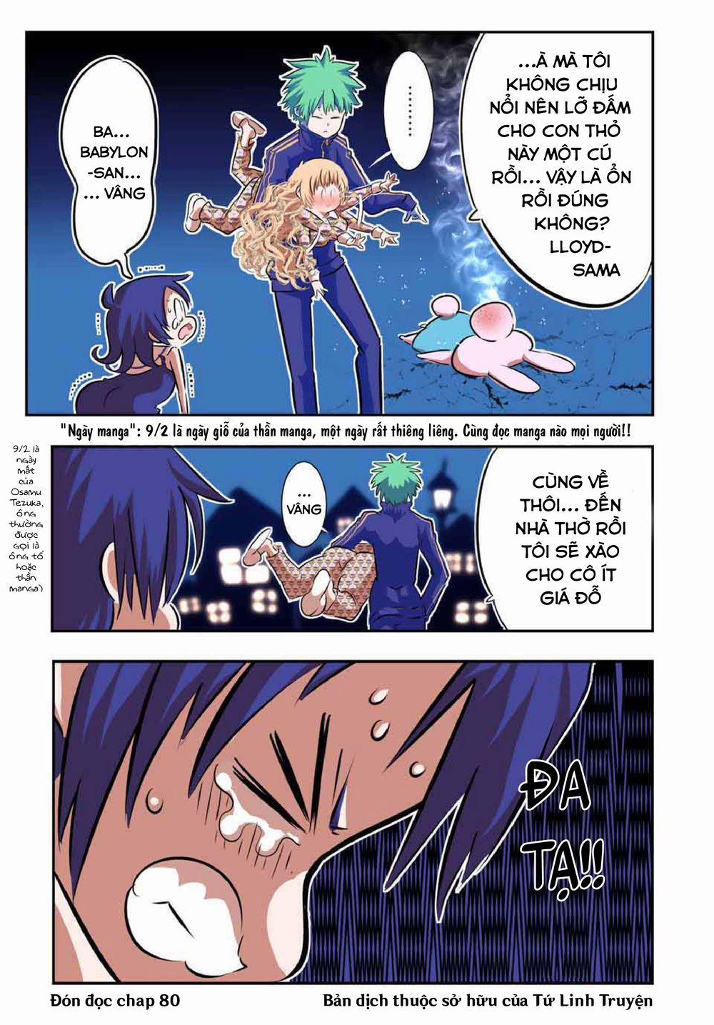 Chuyển Sinh Thành Thất Hoàng Tử 79.5 trang 16