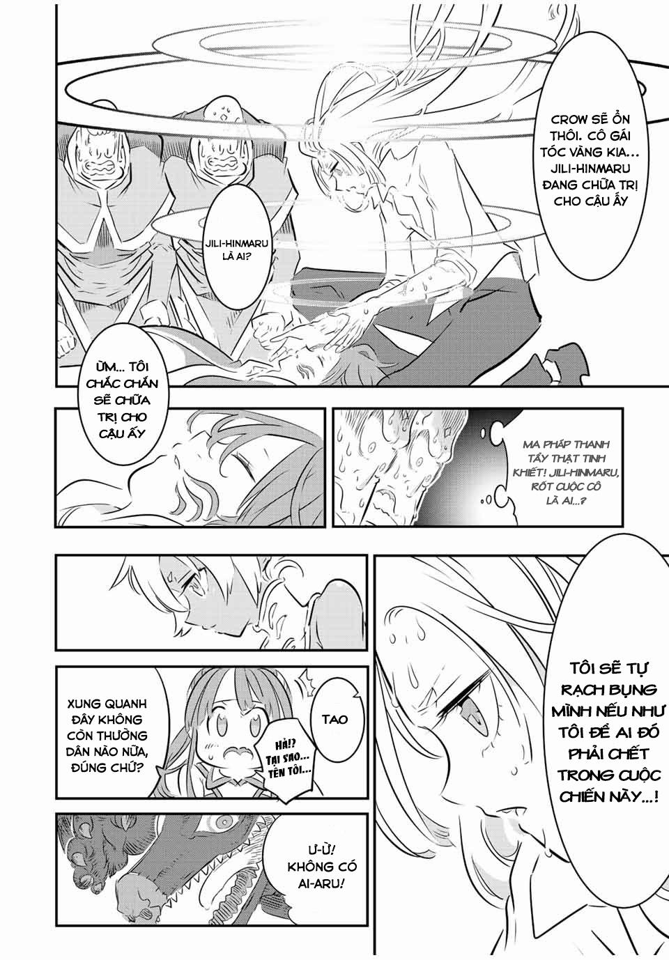 Chuyển Sinh Thành Thất Hoàng Tử 79 trang 7